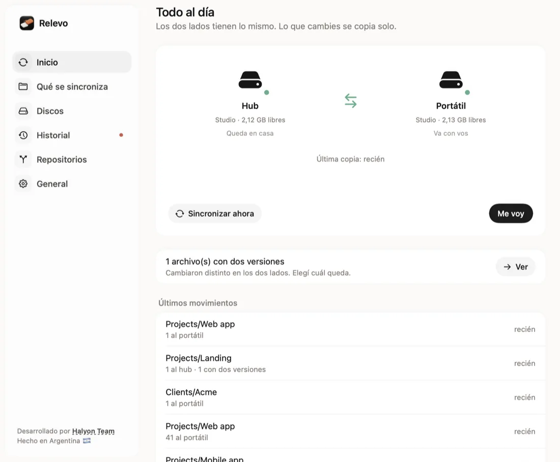 El inicio de Relevo con los dos discos al día